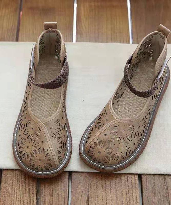 Vintage Inspired Orthopedic Sandals
