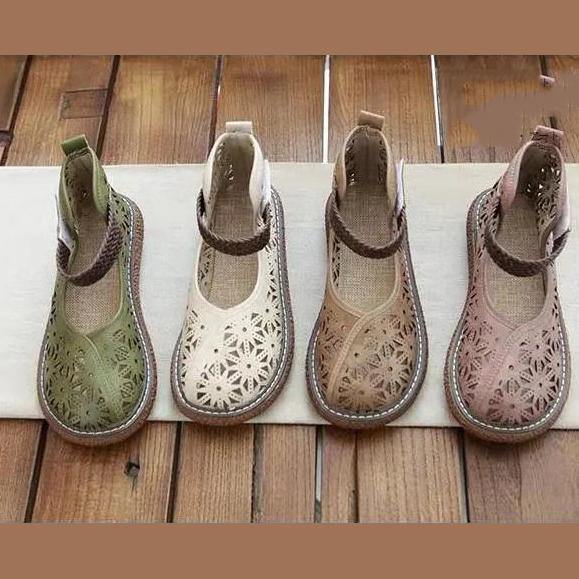 Vintage Inspired Orthopedic Sandals