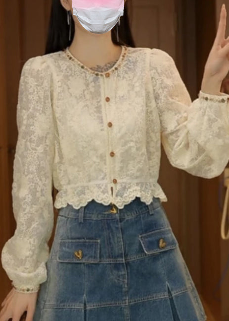 Classic Vintage & Enduringly Stylish Blouse