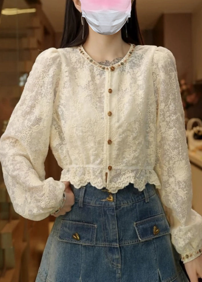 Classic Vintage & Enduringly Stylish Blouse