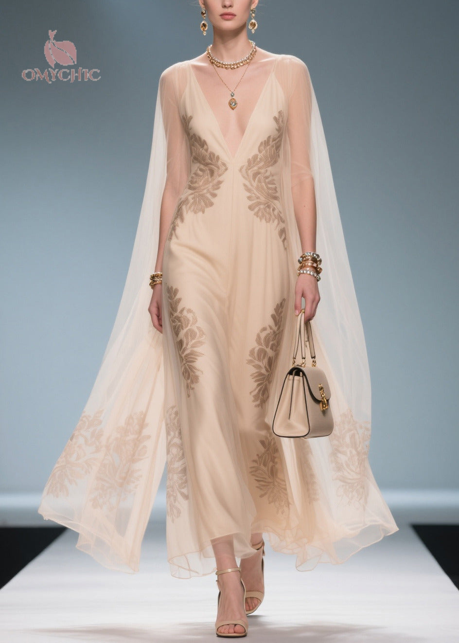 Beautifully Crafted Dress in a Classic Style