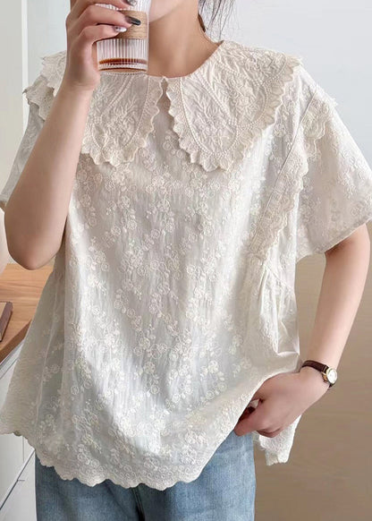 Gracefully Styled Top for Any Occasion