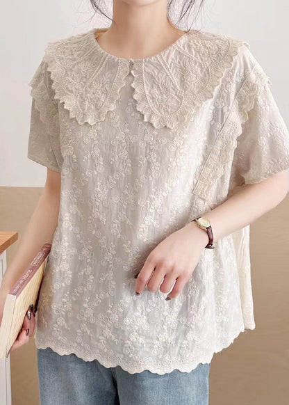 Gracefully Styled Top for Any Occasion