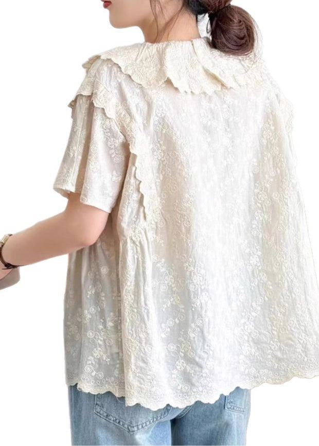 Gracefully Styled Top for Any Occasion