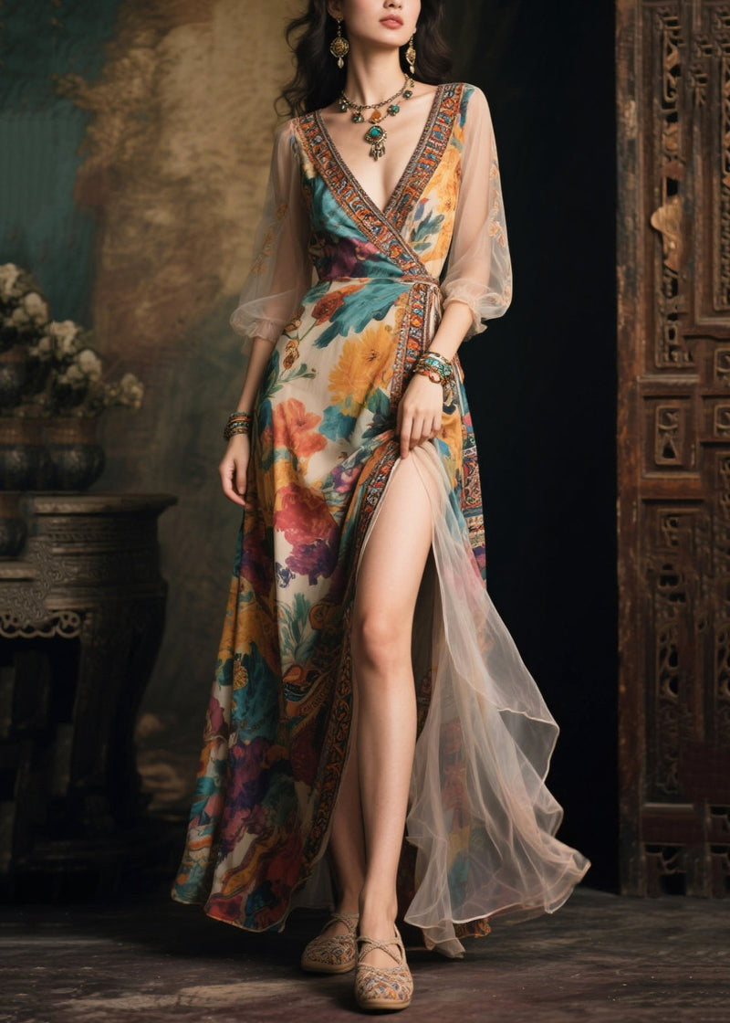 A Vintage Style Dress with Delicate Timeless Details