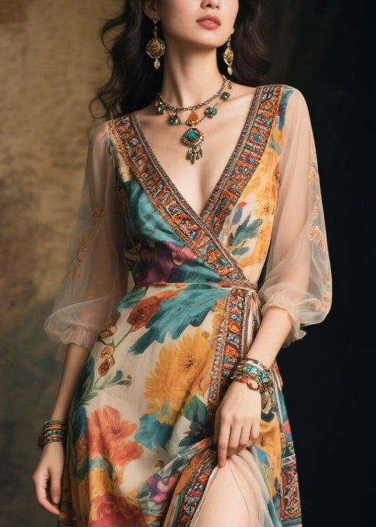 A Vintage Style Dress with Delicate Timeless Details