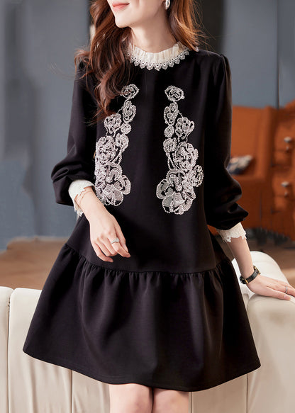 A Vintage Style Dress with Delicate Timeless Details