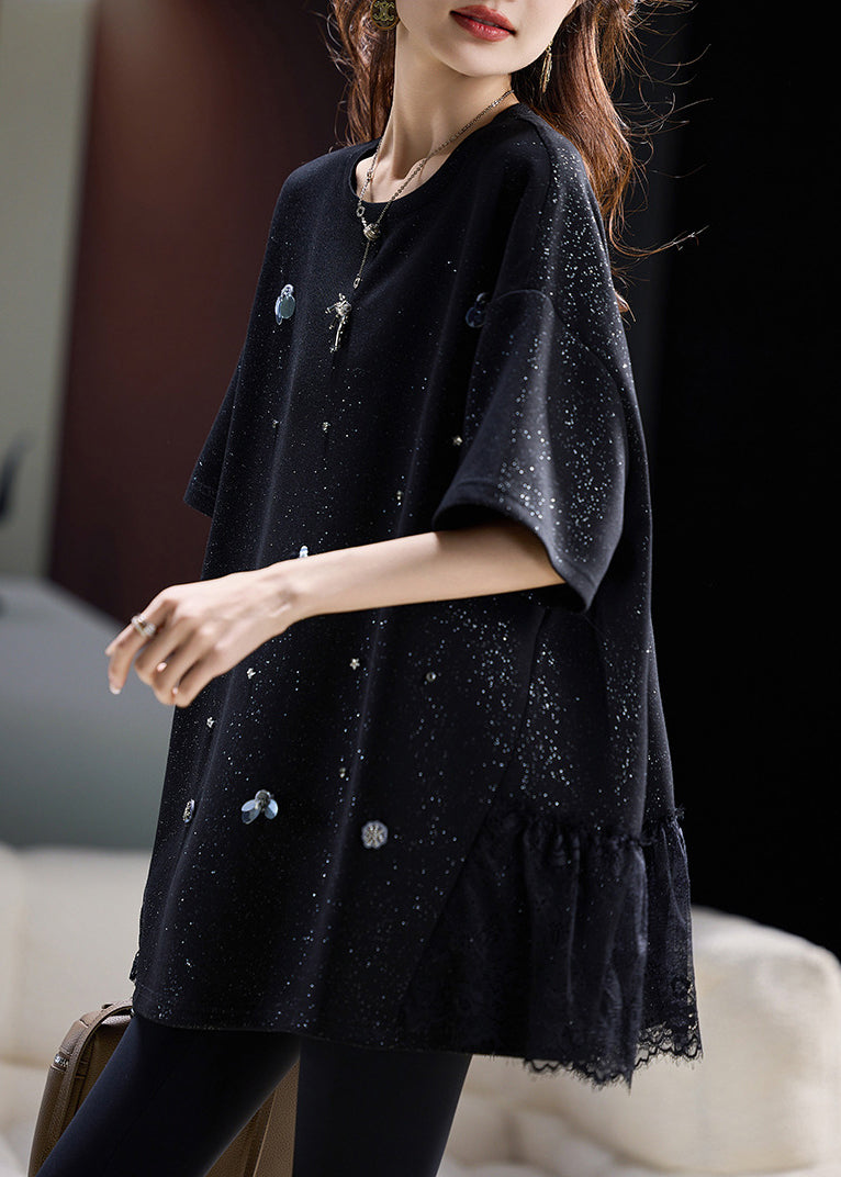 A Vintage Style Top with Delicate Timeless Details