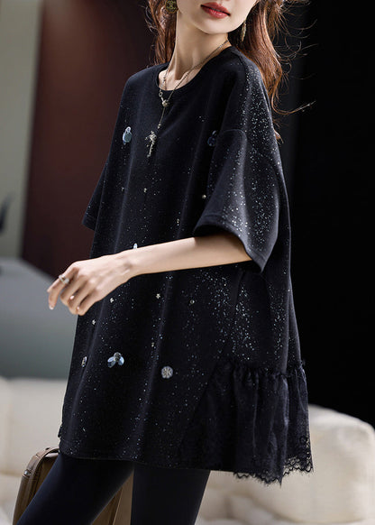 A Vintage Style Top with Delicate Timeless Details