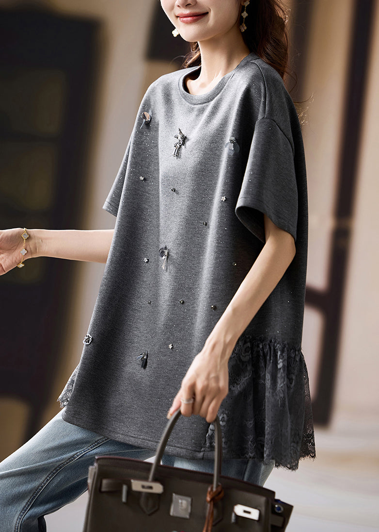 A Vintage Style Top with Delicate Timeless Details
