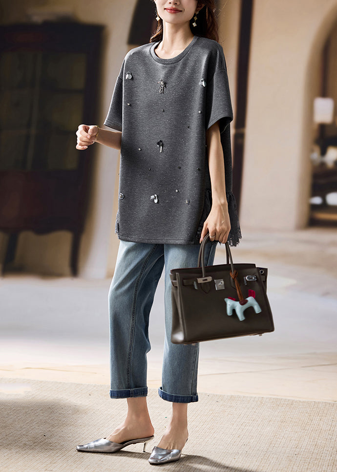 A Vintage Style Top with Delicate Timeless Details
