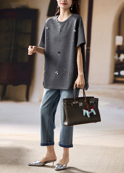 A Vintage Style Top with Delicate Timeless Details