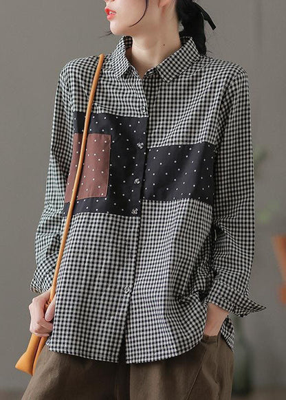 Vintage Inspired Shirt with a Contemporary Edge