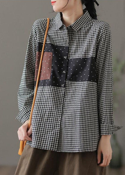 Vintage Inspired Shirt with a Contemporary Edge