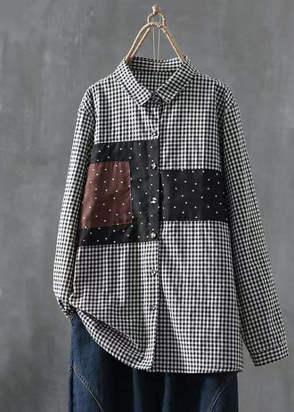 Vintage Inspired Shirt with a Contemporary Edge