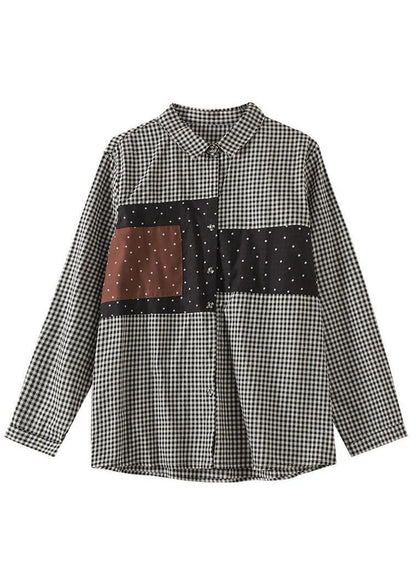 Vintage Inspired Shirt with a Contemporary Edge