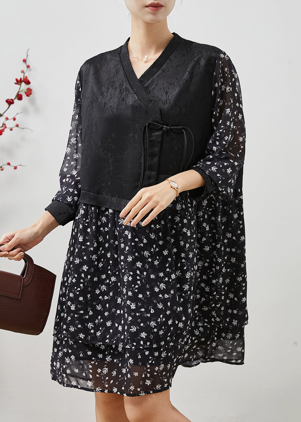 Polished Dress with an Effortless Classic Look