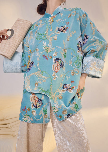 A Vintage Style Coat with Delicate Timeless Details