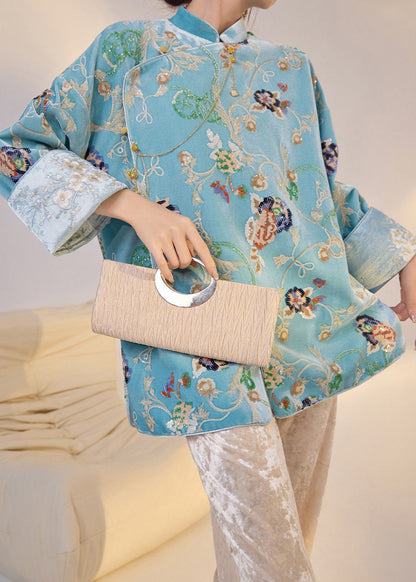 A Vintage Style Coat with Delicate Timeless Details