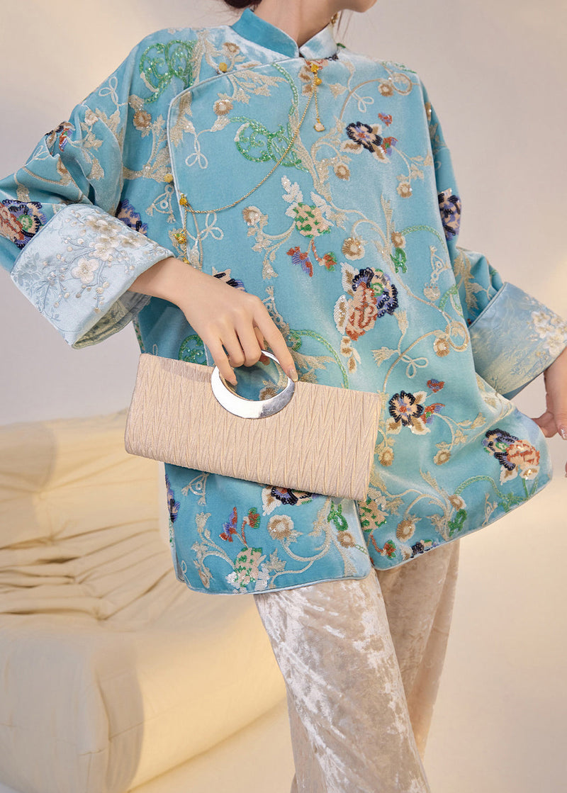 A Vintage Style Coat with Delicate Timeless Details