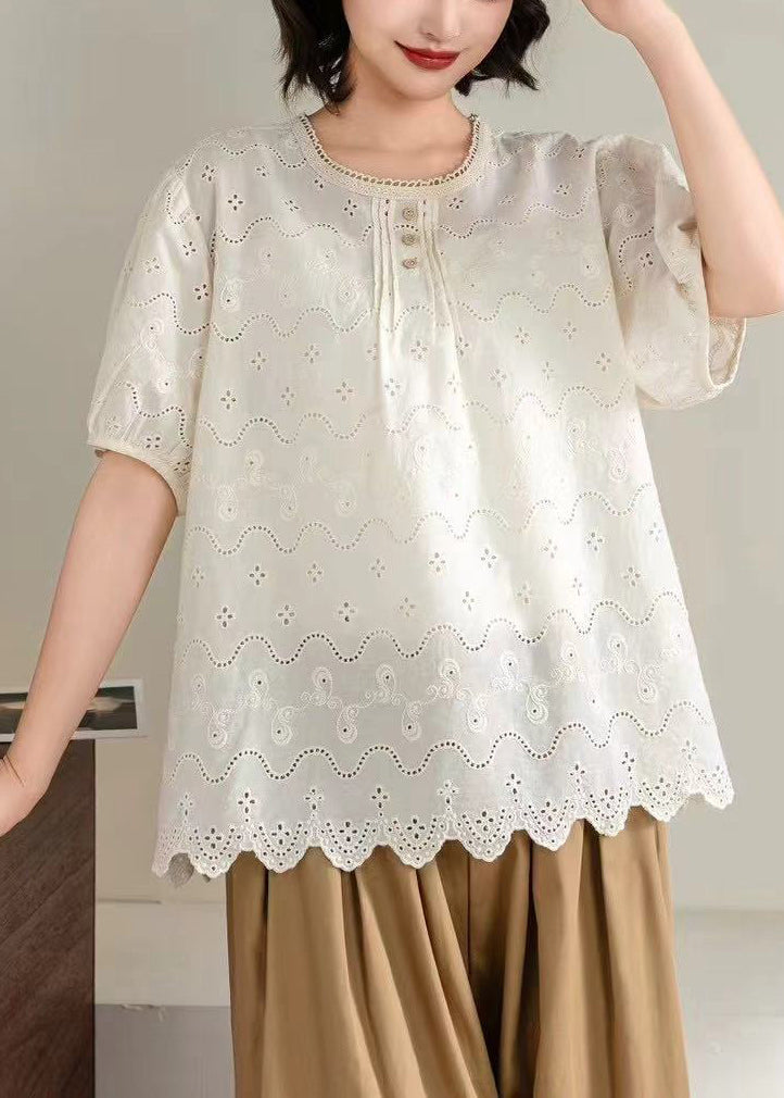 Beautifully Crafted Top in a Classic Style