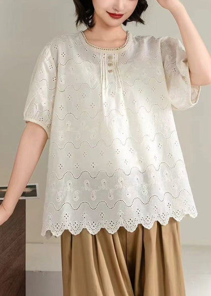 Beautifully Crafted Top in a Classic Style