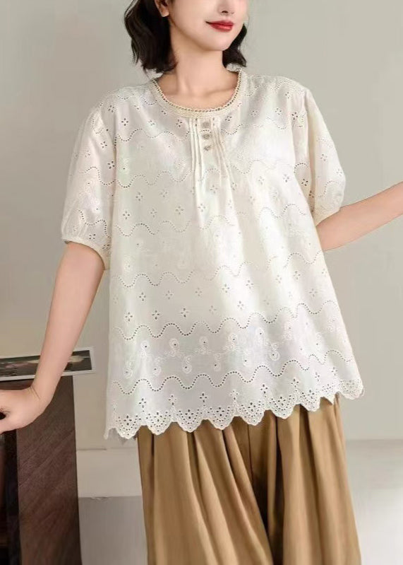 Beautifully Crafted Top in a Classic Style