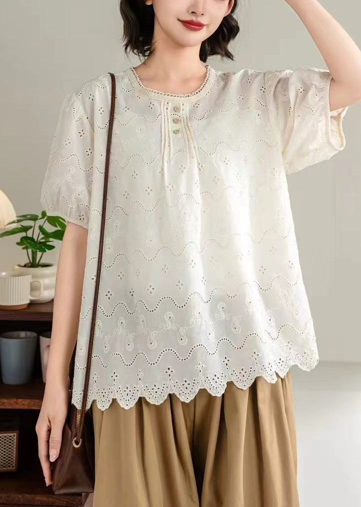 Beautifully Crafted Top in a Classic Style