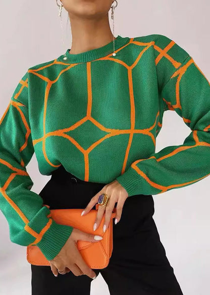 Classic Vintage Sweater with a Flattering Fit