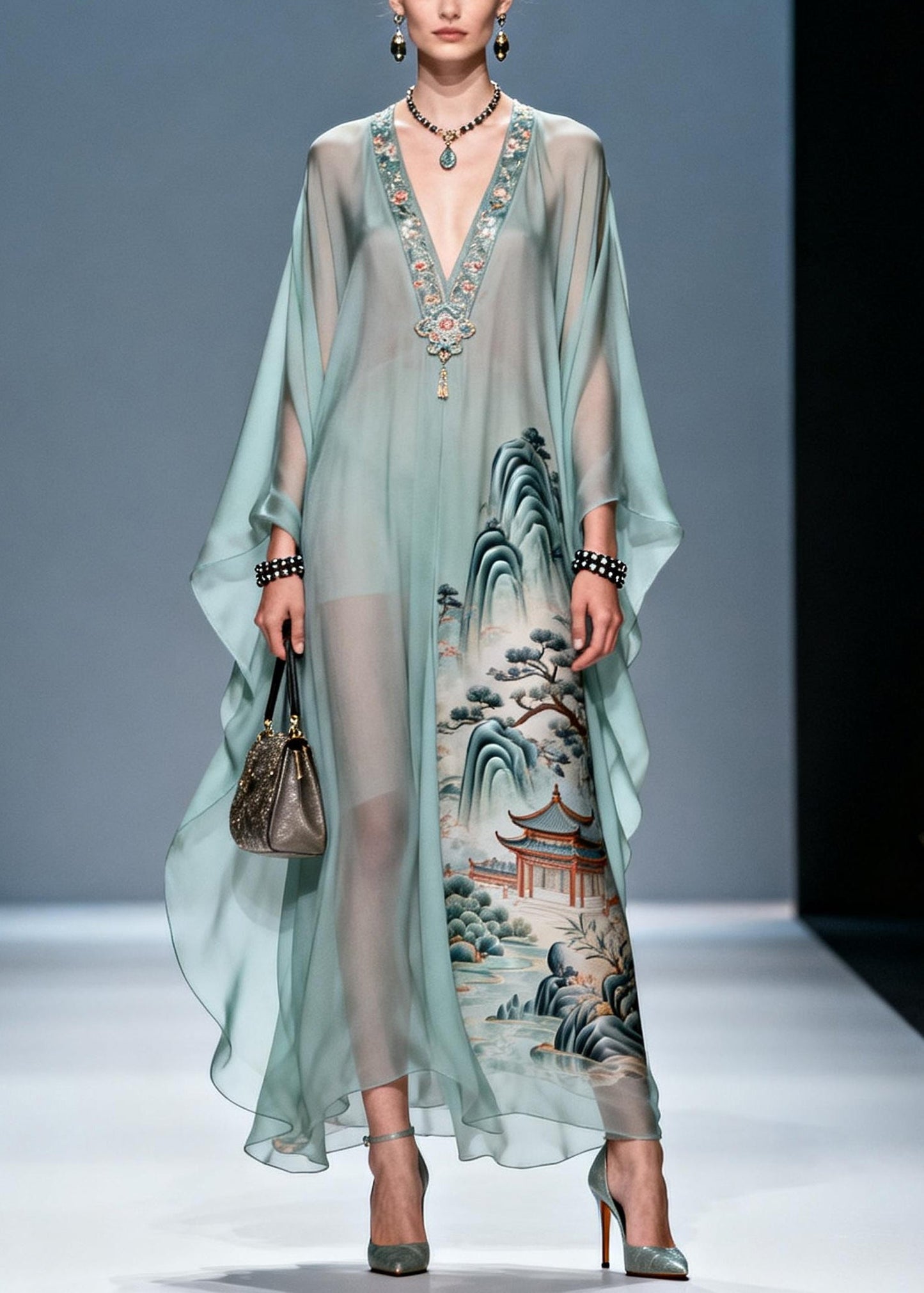 Vintage Inspired Dress with a Contemporary Edge