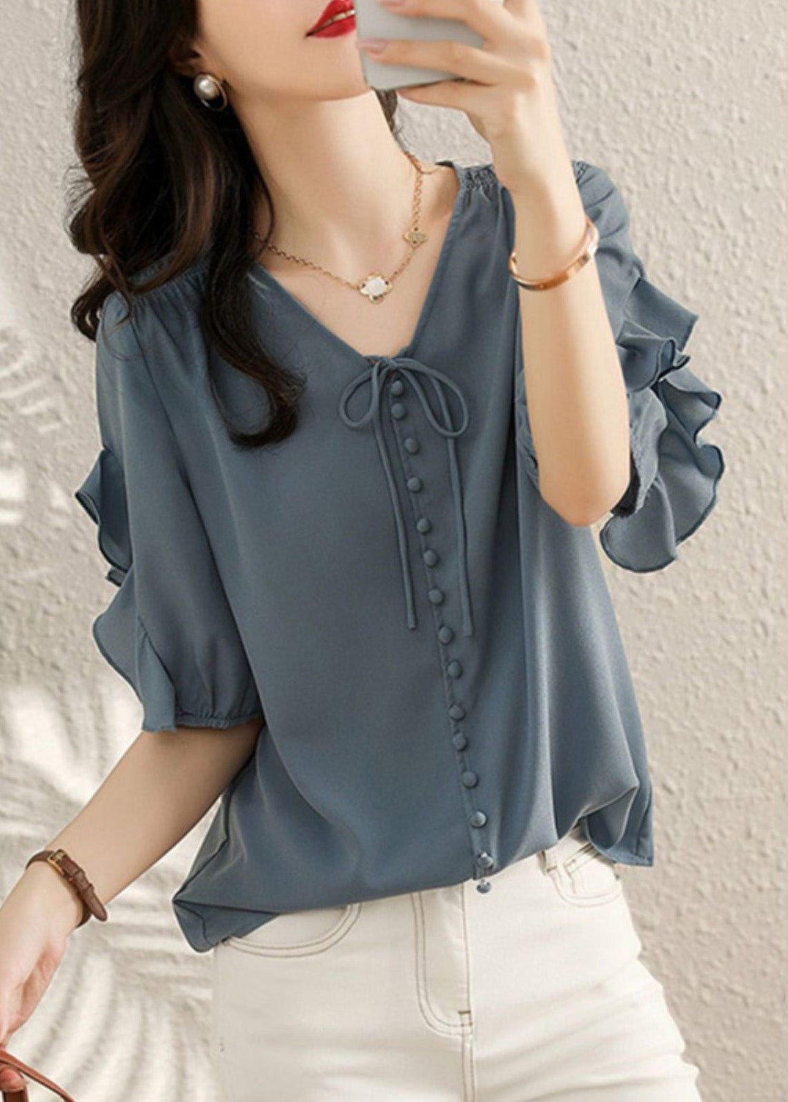 Gracefully Styled Shirt for Any Occasion