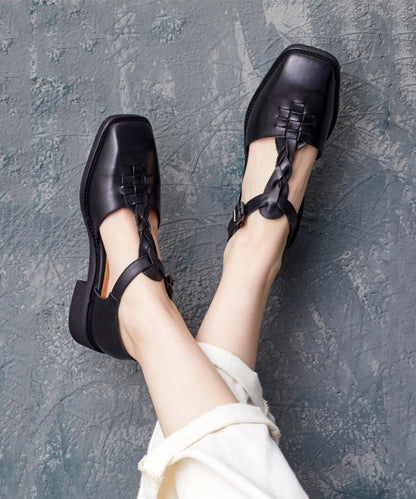 Classic Orthopedic Heels with Timeless Style
