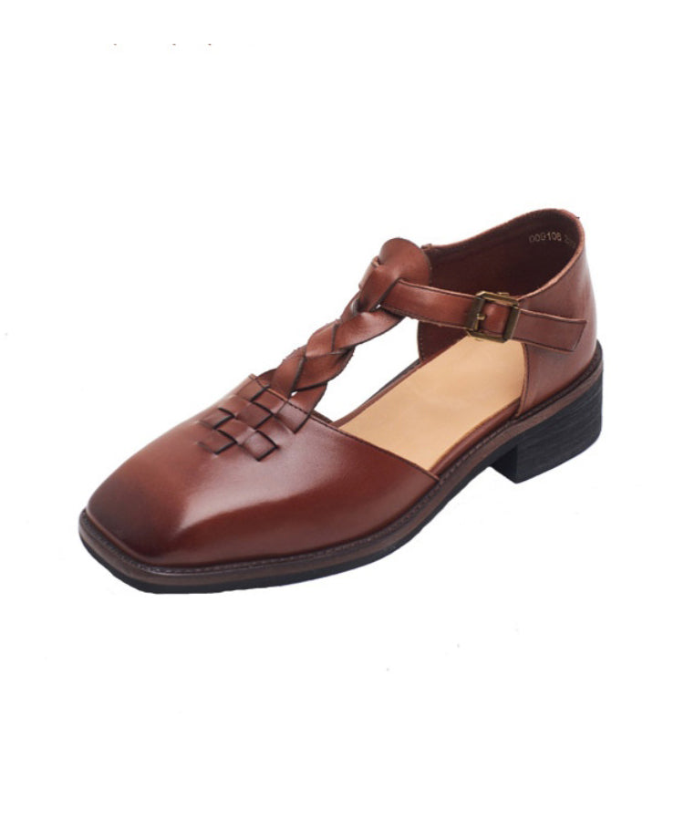 Chic Orthopedic Heels with Unique Design