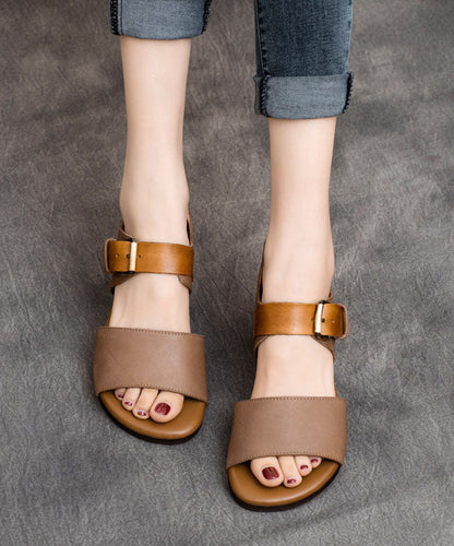 Chic Orthopedic Sandals with Unique Design