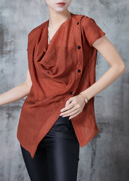 Beautifully Finished Blouse in a Timeless Design