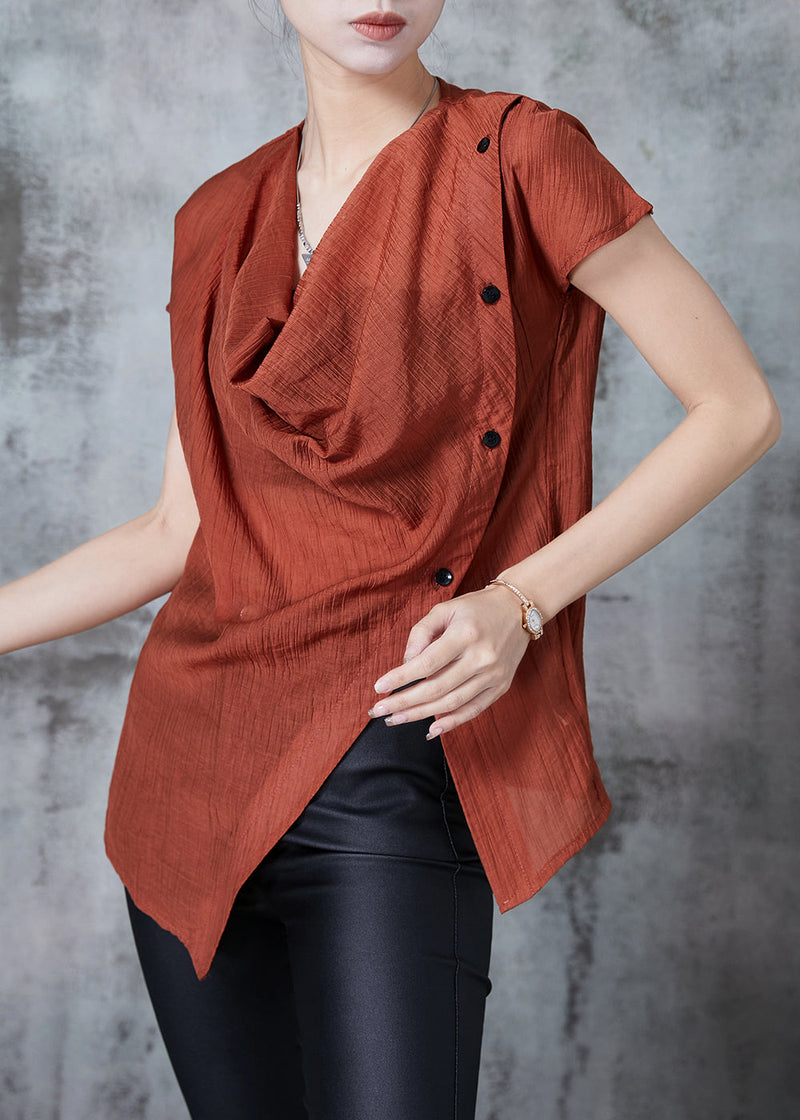 Beautifully Finished Blouse in a Timeless Design