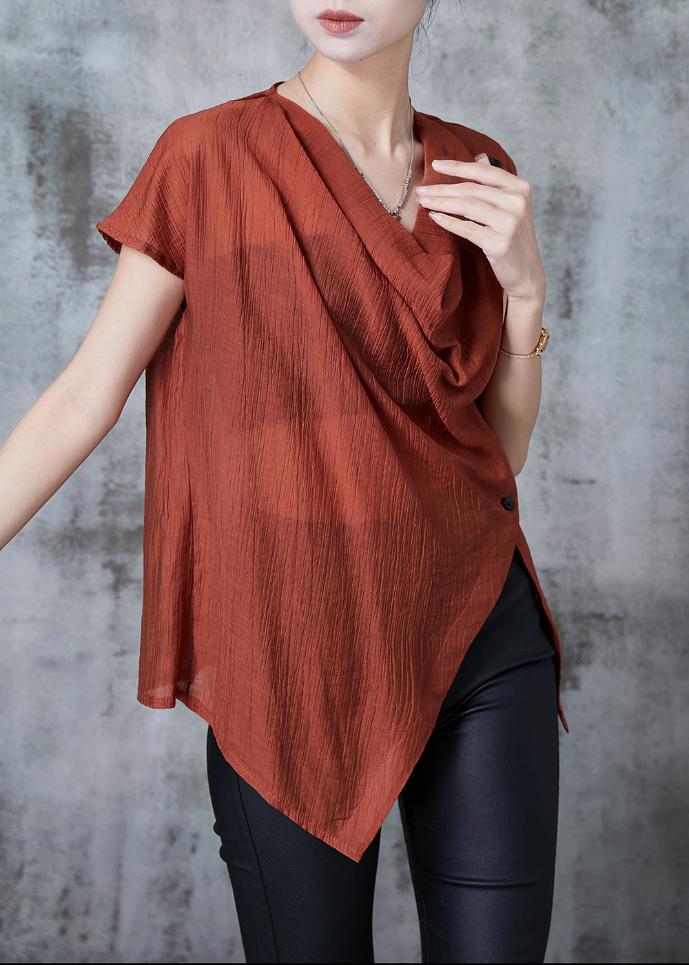 Beautifully Finished Blouse in a Timeless Design