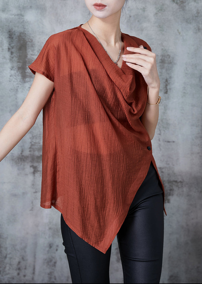 Beautifully Finished Blouse in a Timeless Design