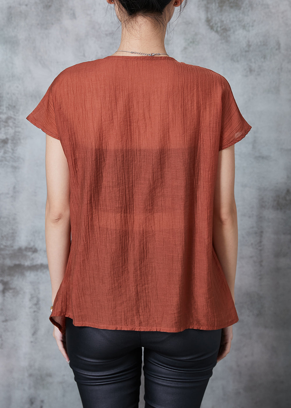 Beautifully Finished Blouse in a Timeless Design