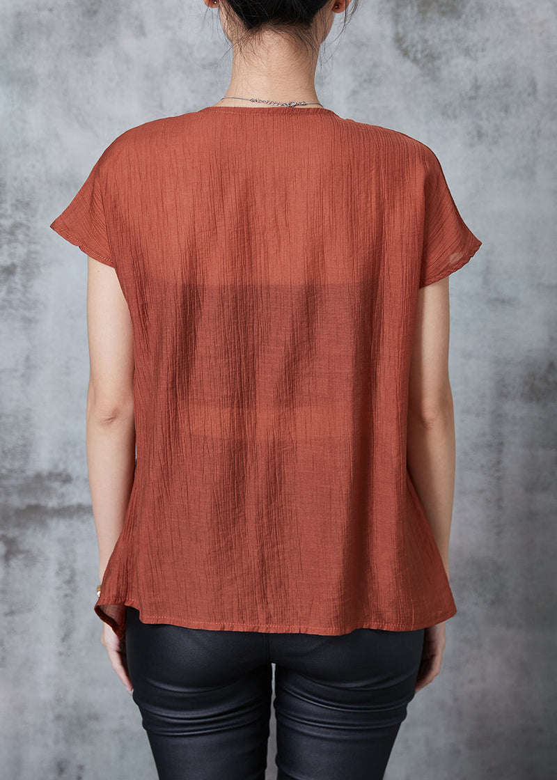 Beautifully Finished Blouse in a Timeless Design