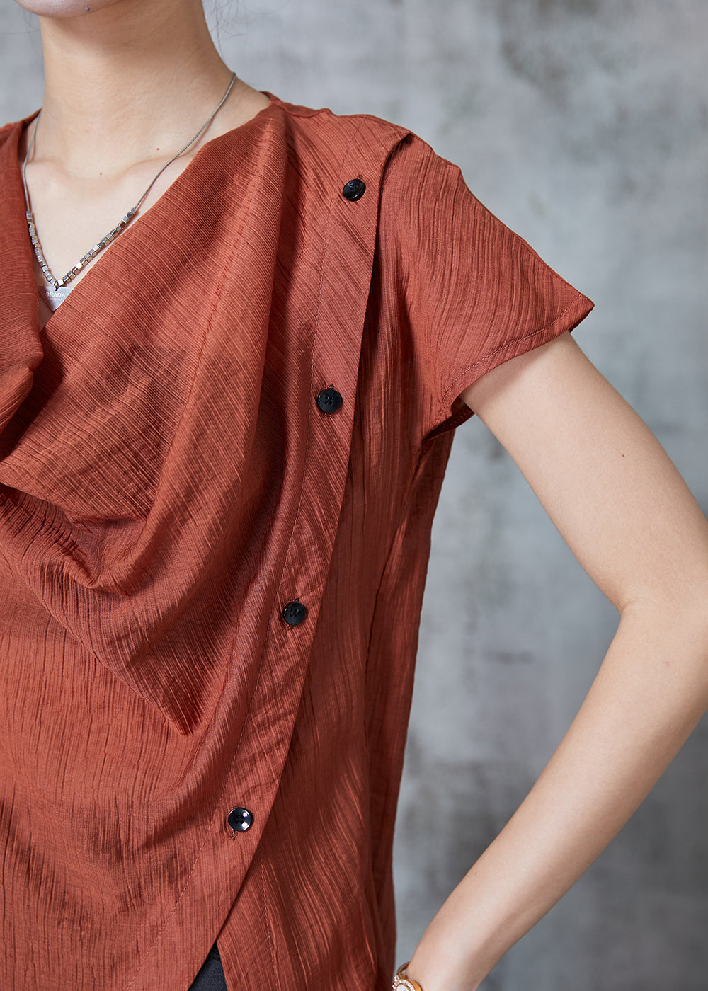 Beautifully Finished Blouse in a Timeless Design