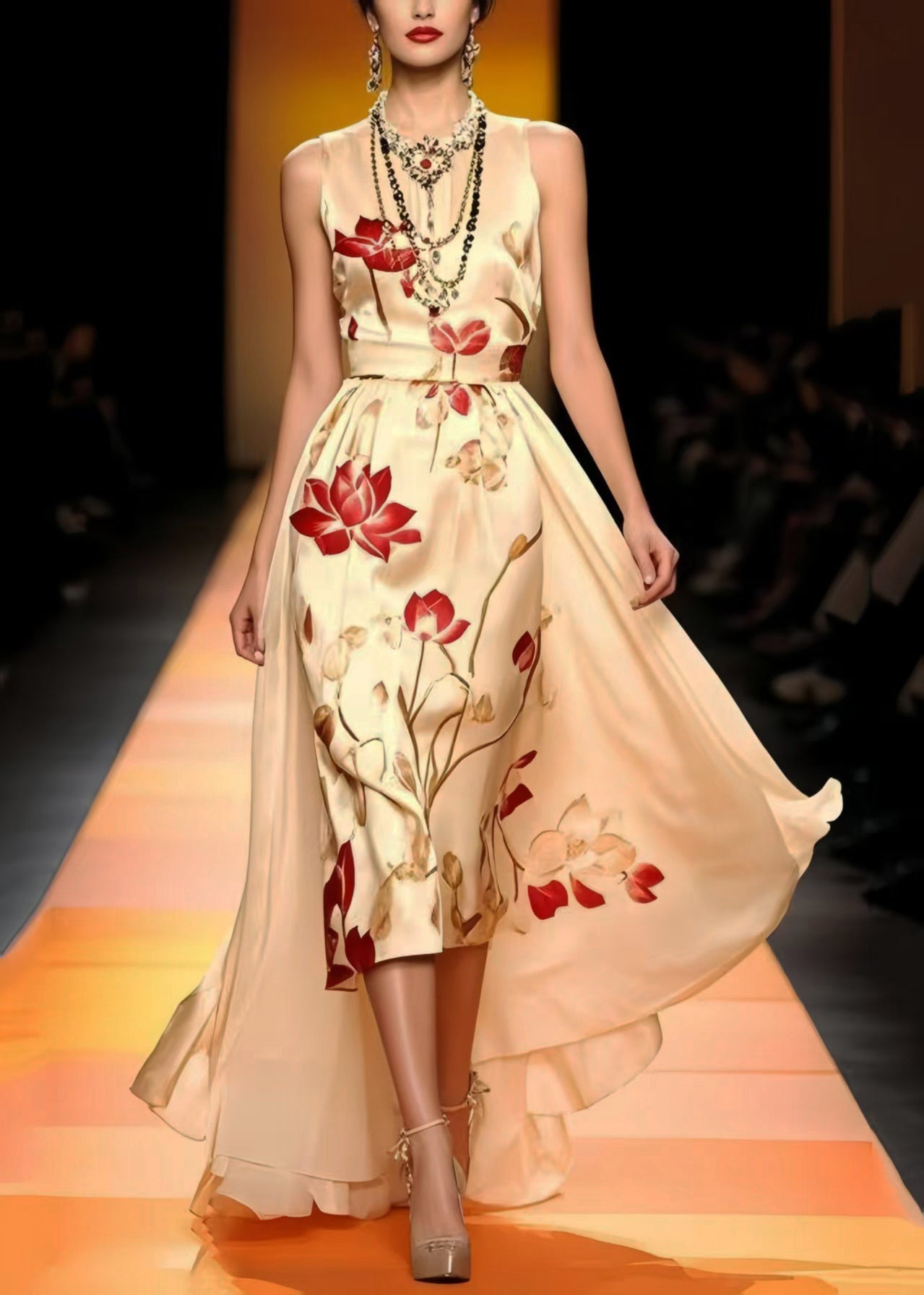 Beautifully Finished Dress in a Timeless Design
