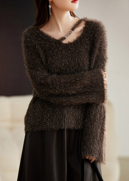 Vintage Inspired Sweater with a Contemporary Edge