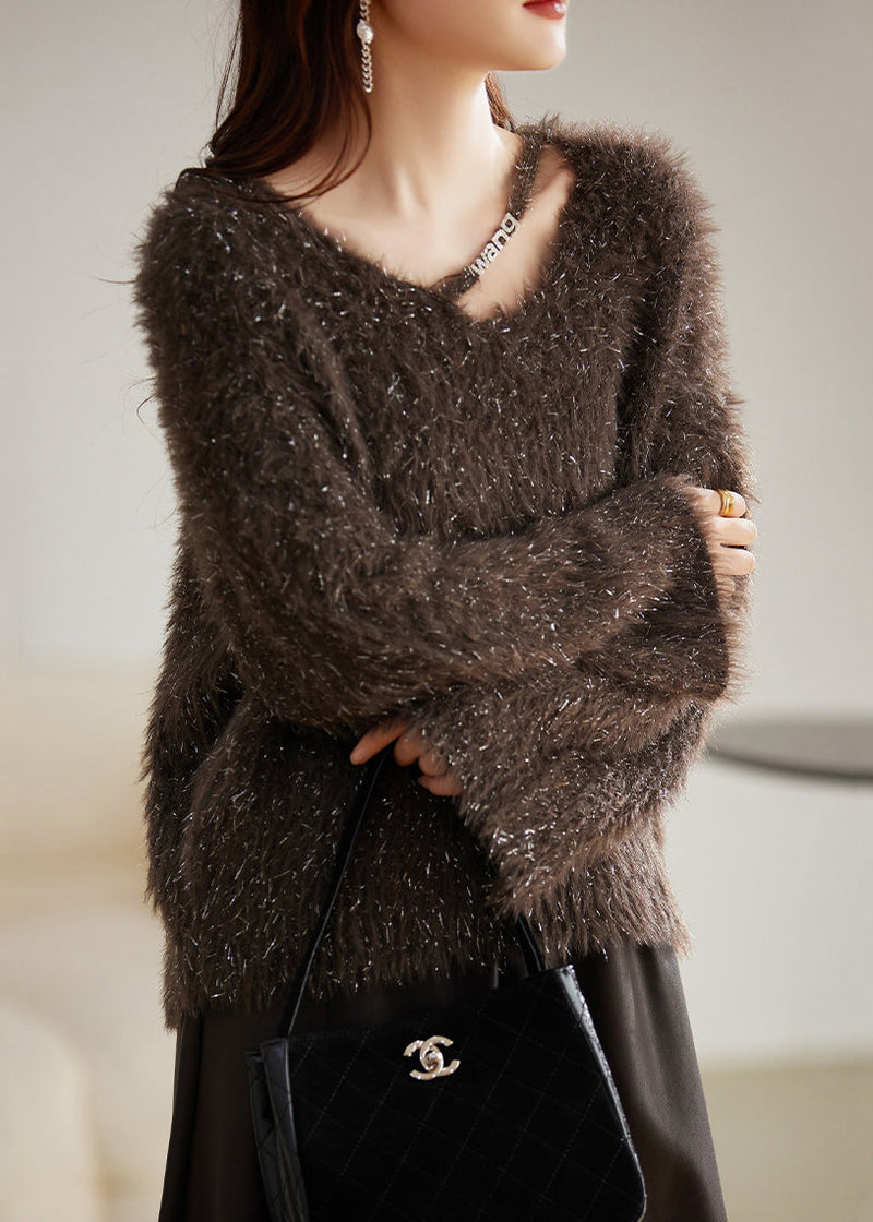 Vintage Inspired Sweater with a Contemporary Edge