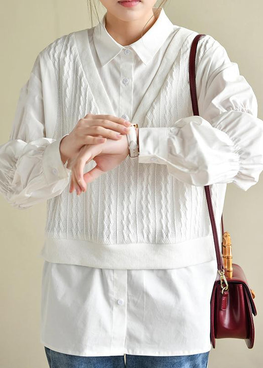 A Vintage Style Top with Delicate Timeless Details
