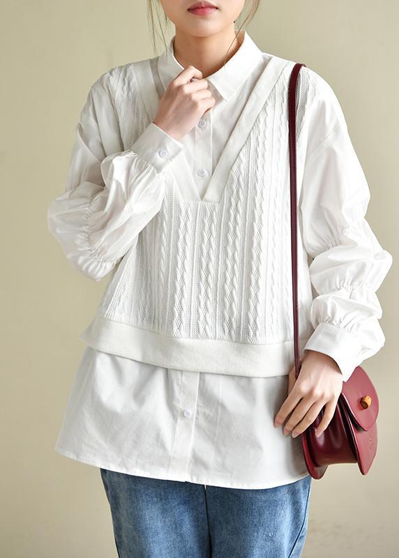 A Vintage Style Top with Delicate Timeless Details