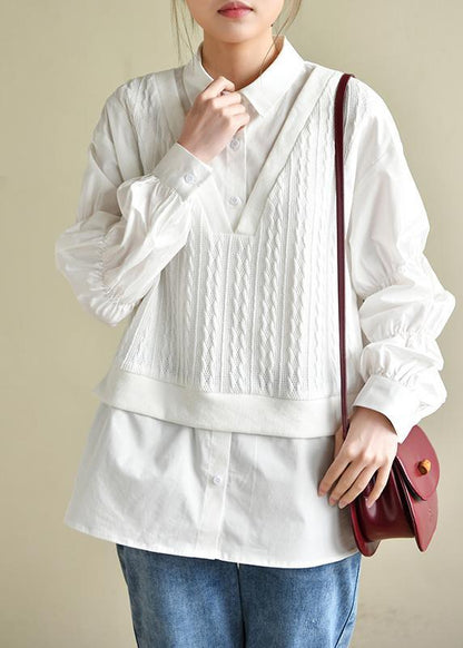 A Vintage Style Top with Delicate Timeless Details