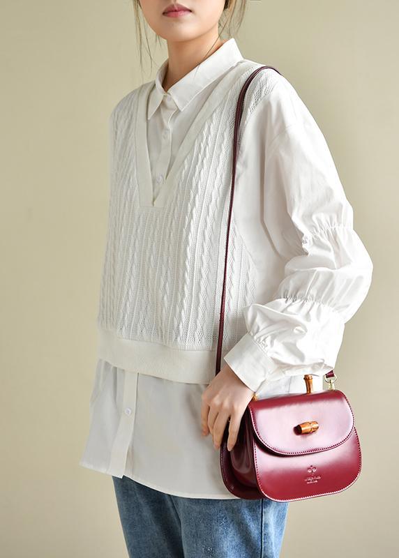 A Vintage Style Top with Delicate Timeless Details