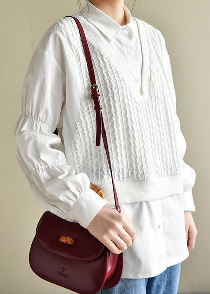 A Vintage Style Top with Delicate Timeless Details