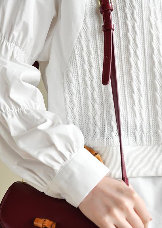 A Vintage Style Top with Delicate Timeless Details